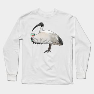 Bogan Bin Chicken Long Sleeve T-Shirt